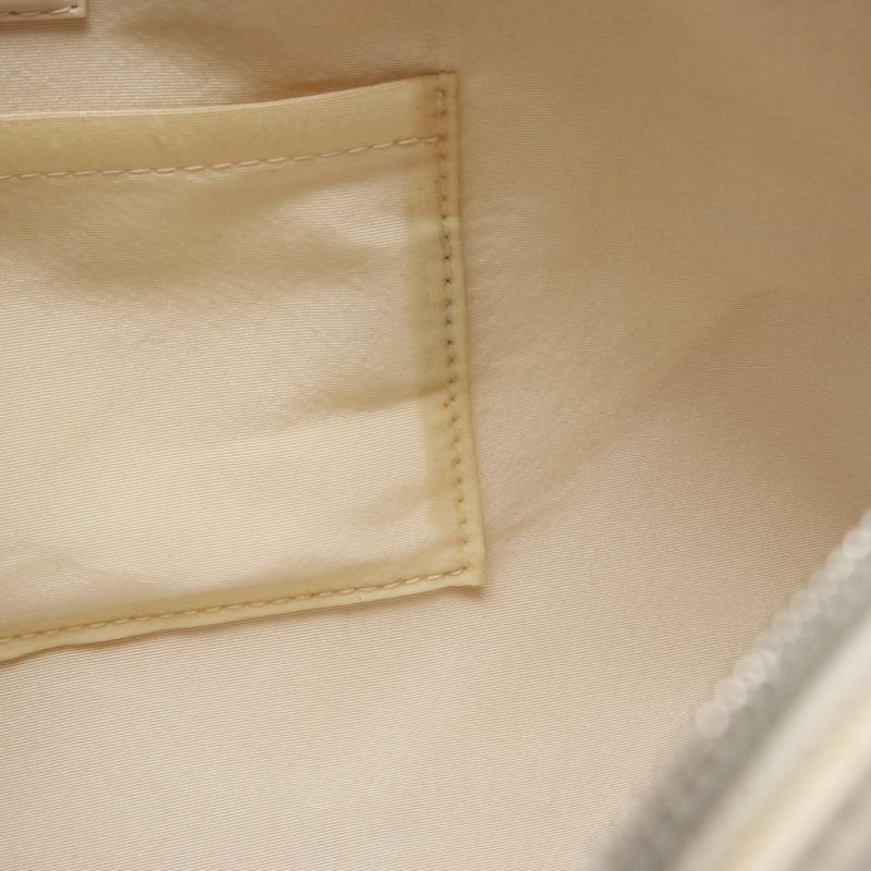 Louis Vuitton Handbag Speedy Ew Damier Cubic Jeanne M48912 Leather Fabric