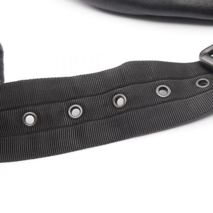 Bottega Veneta Waist Bag Body Bag Intrecciato Black Leather Intrecciato Body