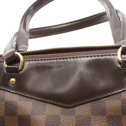 Louis Vuitton Tote Bag Westminster PM Damier Ebene N41102 PVC Coated Canvas