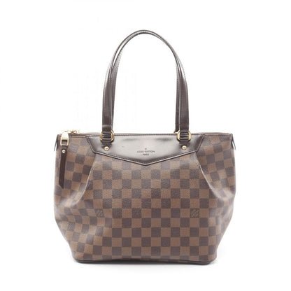 Louis Vuitton Tote Bag Westminster PM Damier Ebene N41102 PVC Coated Canvas