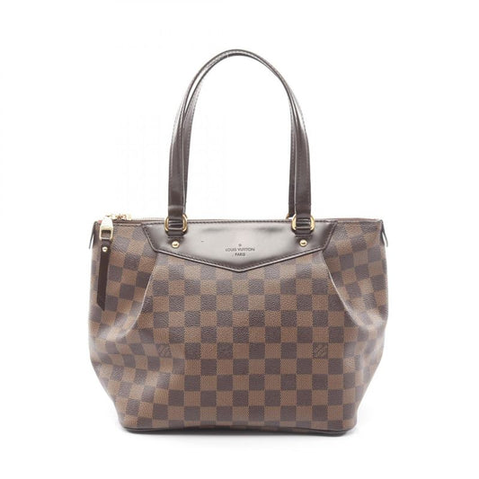 Louis Vuitton Tote Bag Westminster PM Damier Ebene N41102 PVC Coated Canvas