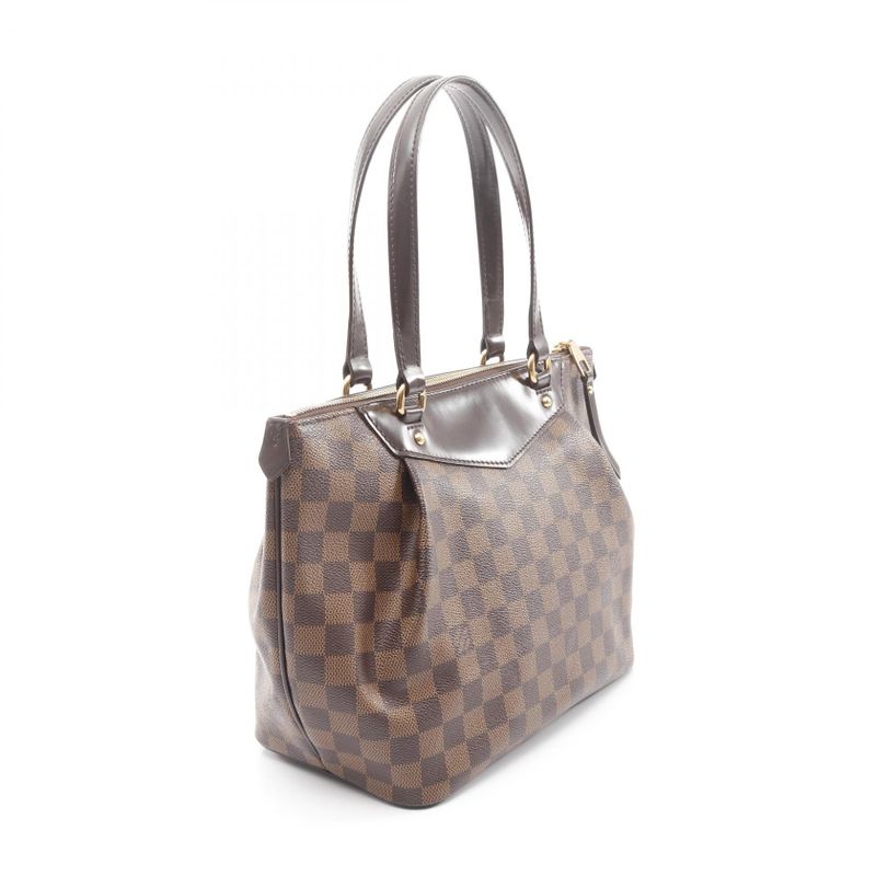 Louis Vuitton Tote Bag Westminster PM Damier Ebene N41102 PVC Coated Canvas