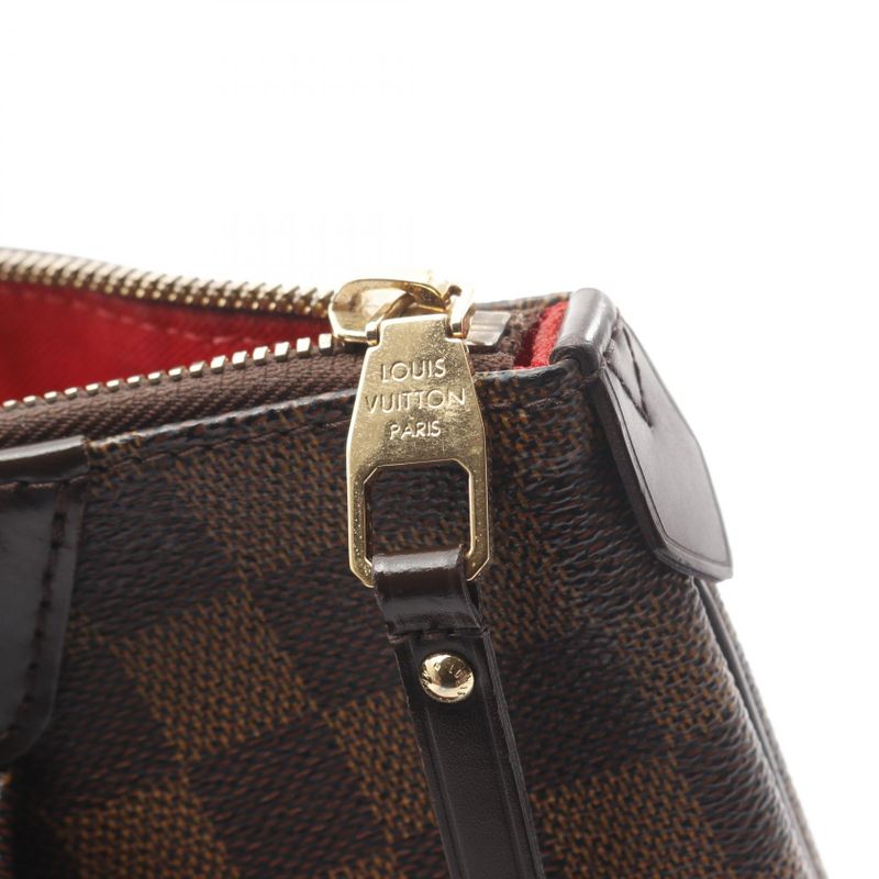 Louis Vuitton Tote Bag Westminster PM Damier Ebene N41102 PVC Coated Canvas