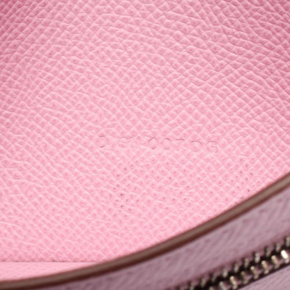 Hermes Bifold Long Wallet Bearn Souffle Verso Lime Mauve Silvestre Lime Mauve