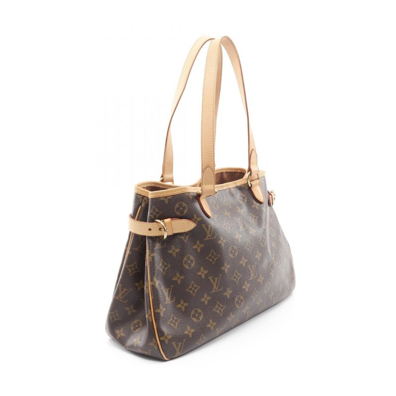Louis Vuitton Shoulder Bag Batignolles Orizzontal Monogram M51154 PVC Coated