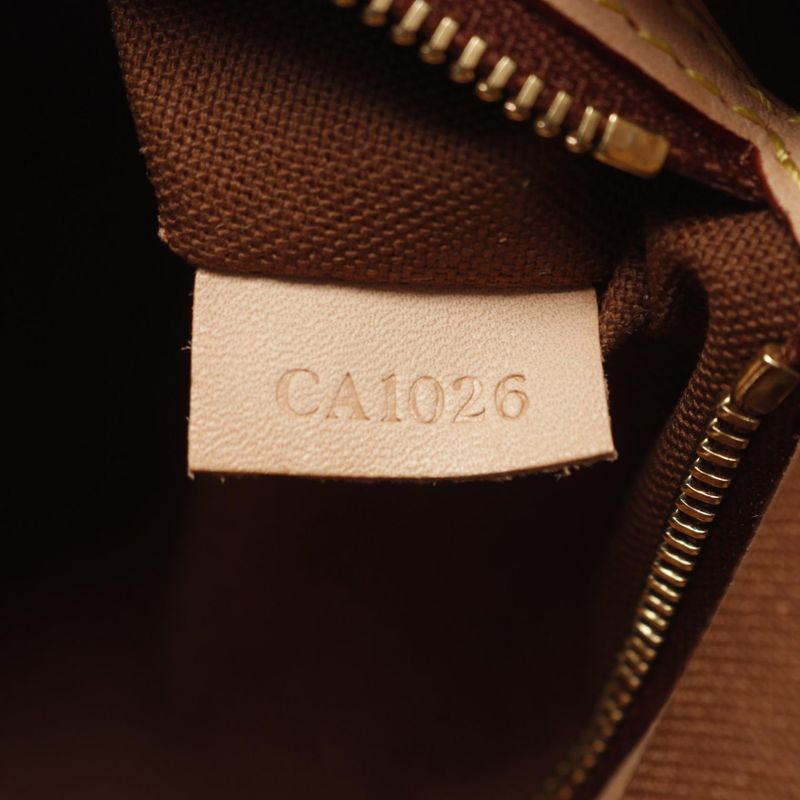 Louis Vuitton Shoulder Bag Batignolles Orizzontal Monogram M51154 PVC Coated