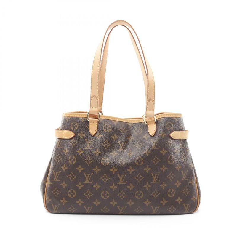 Louis Vuitton Shoulder Bag Batignolles Orizzontal Monogram M51154 PVC Coated