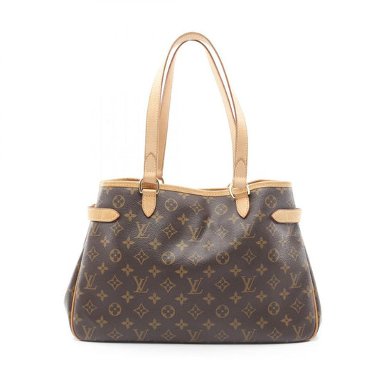Louis Vuitton Shoulder Bag Batignolles Orizzontal Monogram M51154 PVC Coated