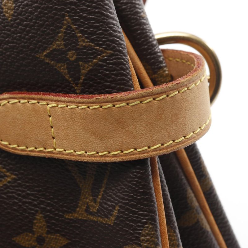 Louis Vuitton Shoulder Bag Batignolles Orizzontal Monogram M51154 PVC Coated