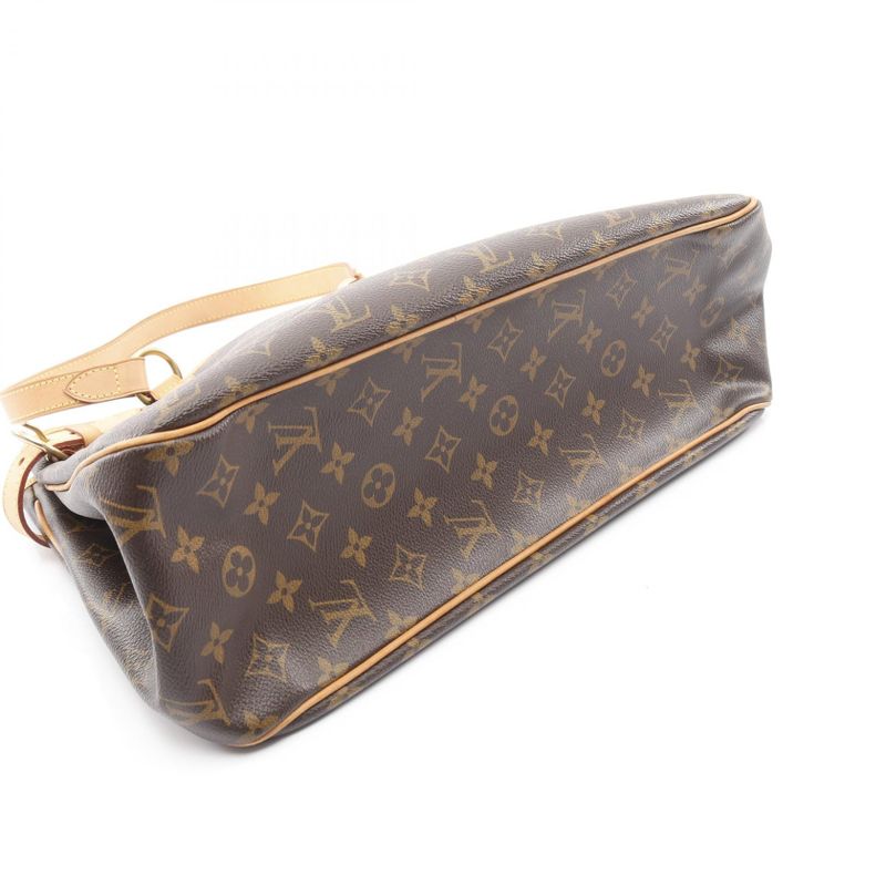 Louis Vuitton Shoulder Bag Batignolles Orizzontal Monogram M51154 PVC Coated