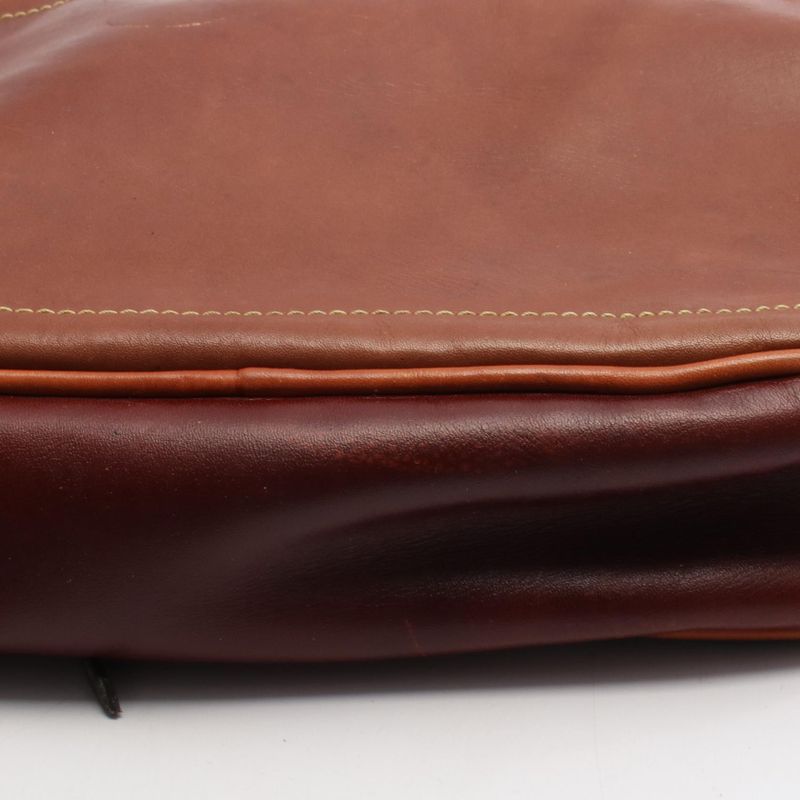 Loewe Shoulder Bag Anagram Khaki Brown Suede Leather Anagram Shoulder Bag Women