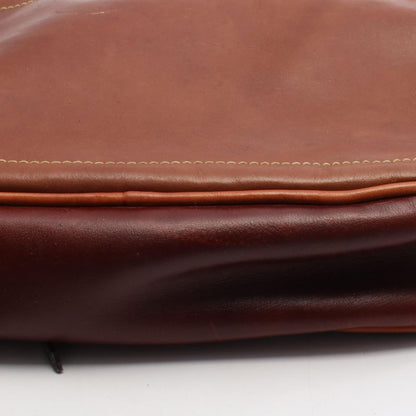 Loewe Shoulder Bag Anagram Khaki Brown Suede Leather Anagram Shoulder Bag Women