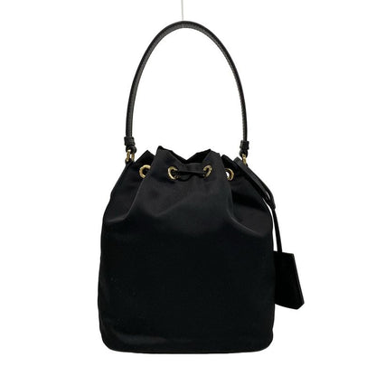 Prada Handbag Re-edition 1978 Re-nylon Mini Bag 1be067 Black Drawstring Shape /