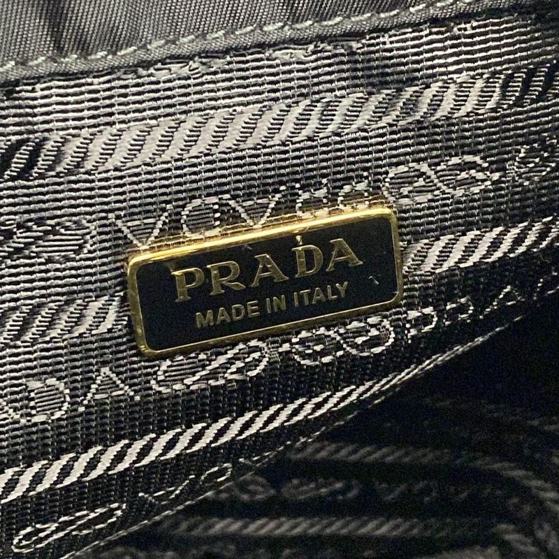 Prada Handbag Re-edition 1978 Re-nylon Mini Bag 1be067 Black Drawstring Shape /