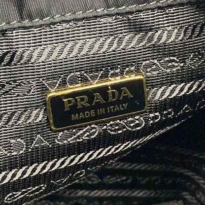 Prada Handbag Re-edition 1978 Re-nylon Mini Bag 1be067 Black Drawstring Shape /