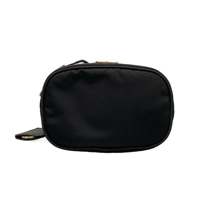 Prada Handbag Re-edition 1978 Re-nylon Mini Bag 1be067 Black Drawstring Shape /