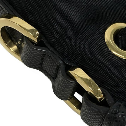 Prada Handbag Re-edition 1978 Re-nylon Mini Bag 1be067 Black Drawstring Shape /