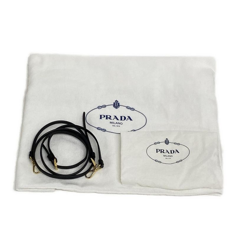 Prada Handbag Re-edition 1978 Re-nylon Mini Bag 1be067 Black Drawstring Shape /