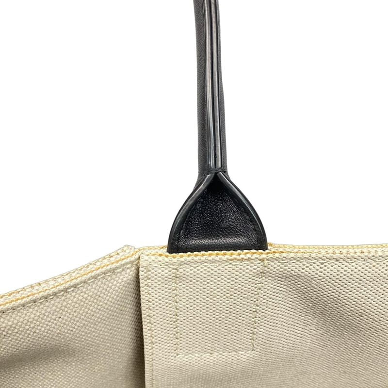 Bottega Veneta Tote Bag Medium The Arcotote Ivory And Black Leather