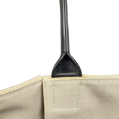 Bottega Veneta Tote Bag Medium The Arcotote Ivory And Black Leather