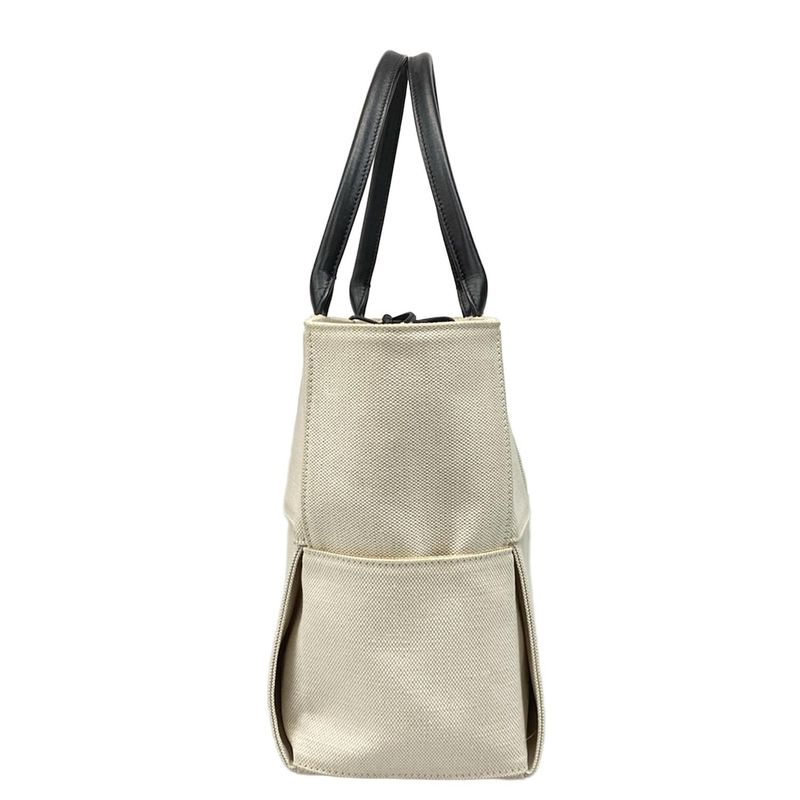 Bottega Veneta Tote Bag Medium The Arcotote Ivory And Black Leather