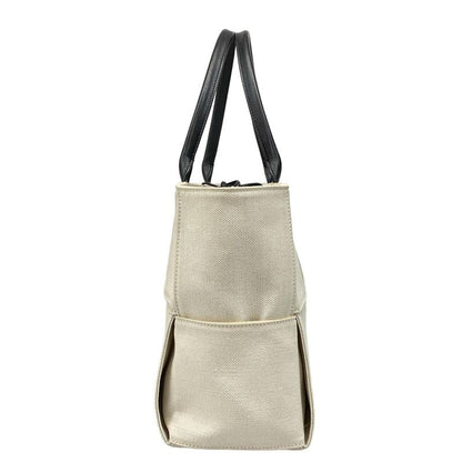 Bottega Veneta Tote Bag Medium The Arcotote Ivory And Black Leather