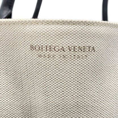 Bottega Veneta Tote Bag Medium The Arcotote Ivory And Black Leather