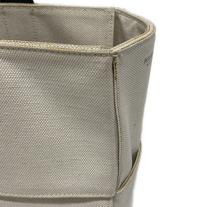 Bottega Veneta Tote Bag Medium The Arcotote Ivory And Black Leather