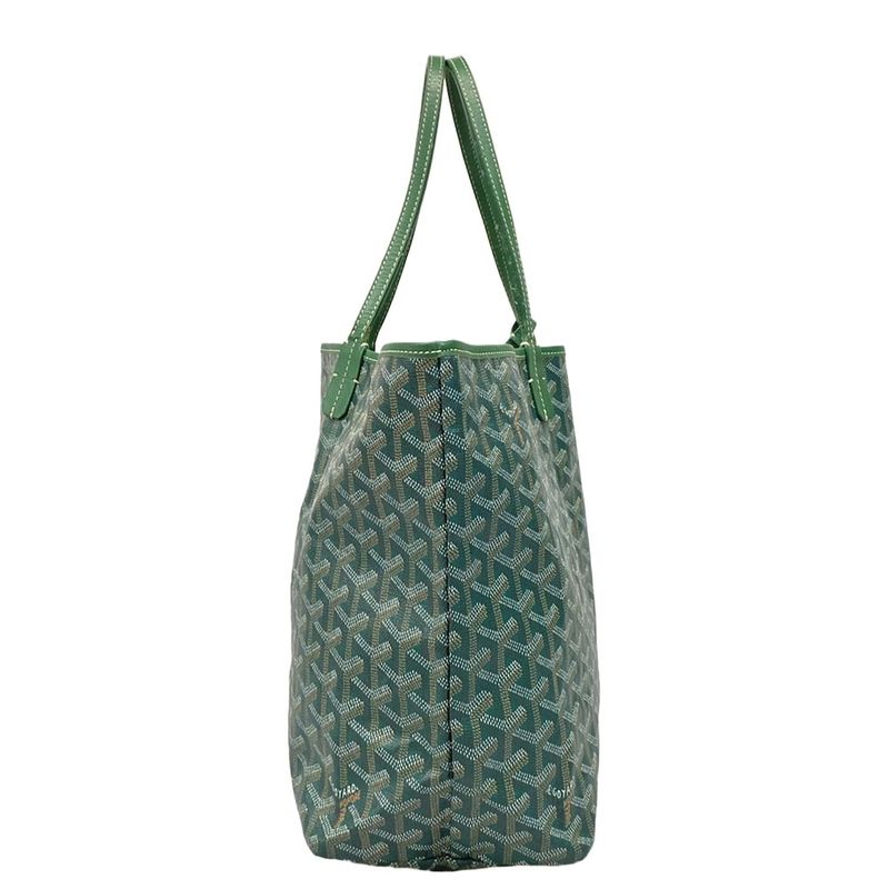 Goyard Saint Louis PM Green×dark Green×multi Leather