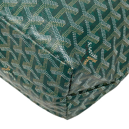 Goyard Saint Louis PM Green×dark Green×multi Leather