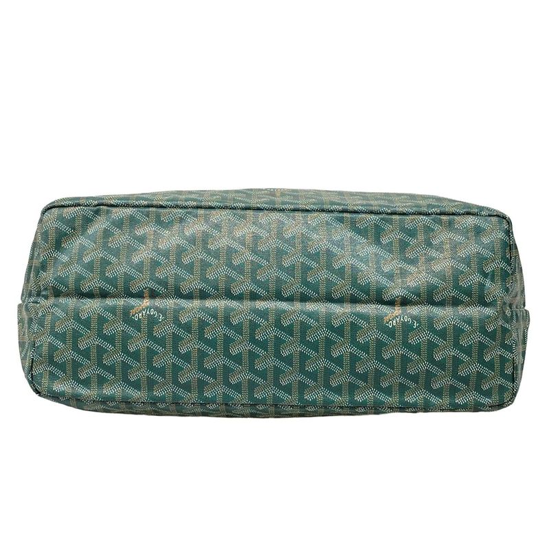 Goyard Saint Louis PM Green×dark Green×multi Leather