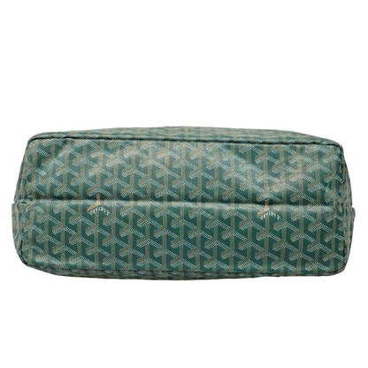 Goyard Saint Louis PM Green×dark Green×multi Leather