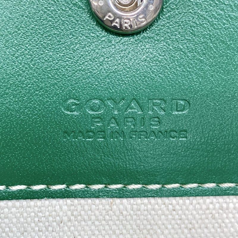 Goyard Saint Louis PM Green×dark Green×multi Leather