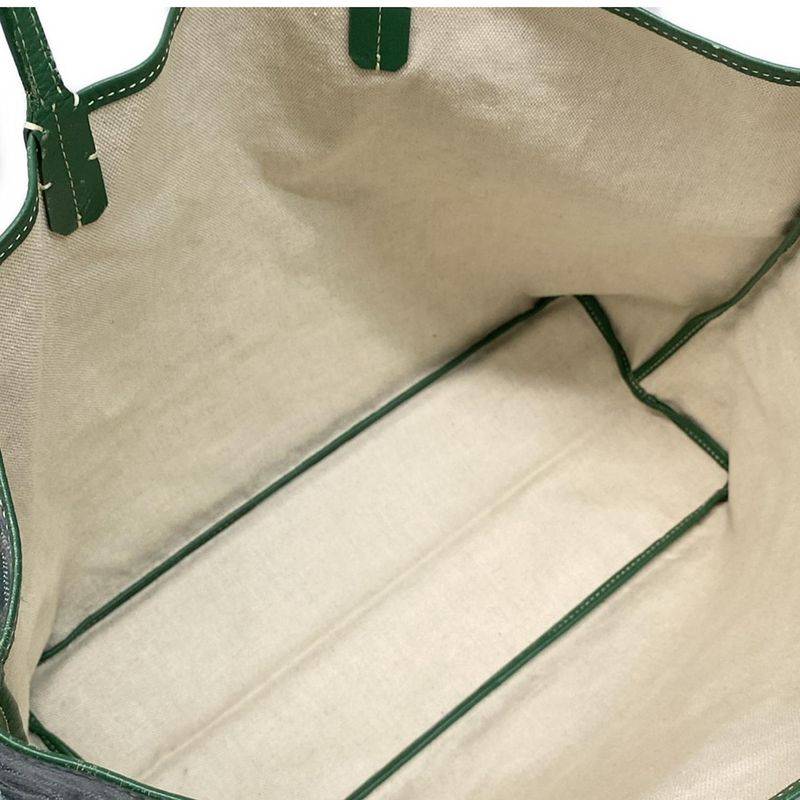 Goyard Saint Louis PM Green×dark Green×multi Leather