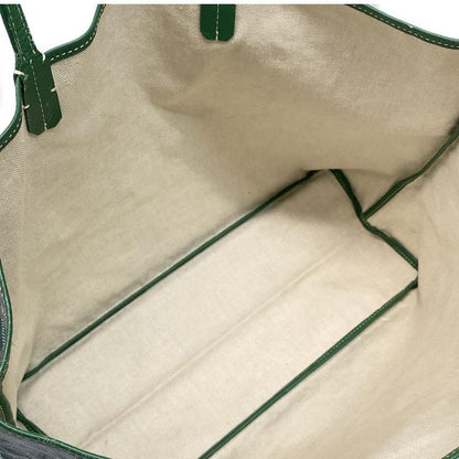 Goyard Saint Louis PM Green×dark Green×multi Leather