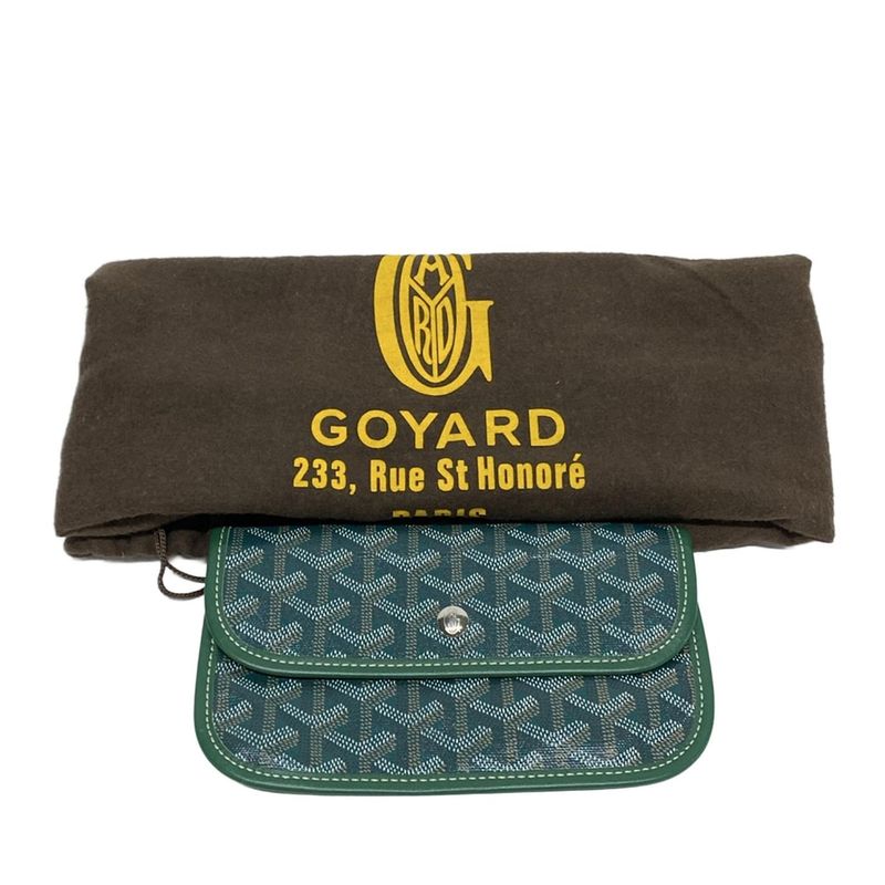 Goyard Saint Louis PM Green×dark Green×multi Leather