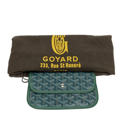 Goyard Saint Louis PM Green×dark Green×multi Leather