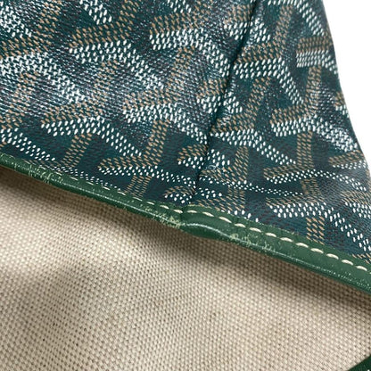 Goyard Saint Louis PM Green×dark Green×multi Leather