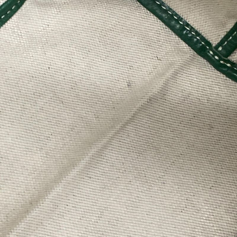 Goyard Saint Louis PM Green×dark Green×multi Leather