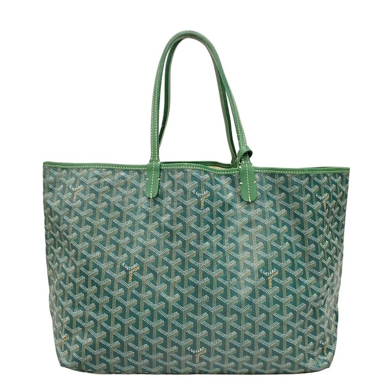Goyard Saint Louis PM Green×dark Green×multi Leather