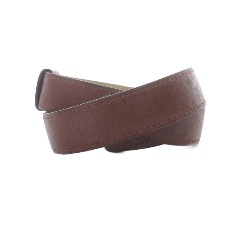 Christian DIOR Leather Belt 75 Brown