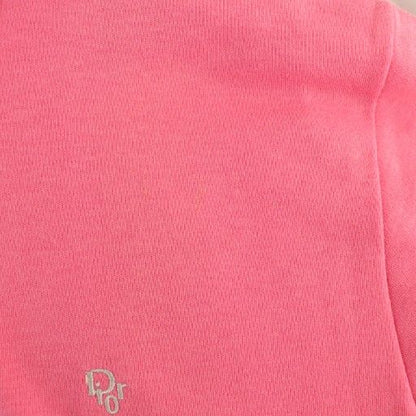 Christian DIOR USA Made Polo Shirt Vintage Short Sleeve Logo Embroidery Cotton