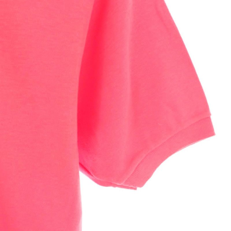 Christian DIOR USA Made Polo Shirt Vintage Short Sleeve Logo Embroidery Cotton