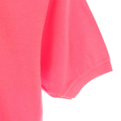 Christian DIOR USA Made Polo Shirt Vintage Short Sleeve Logo Embroidery Cotton