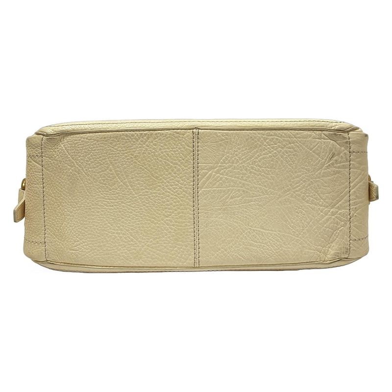 Celine Tote Boogie Bag Light Yellow Leather