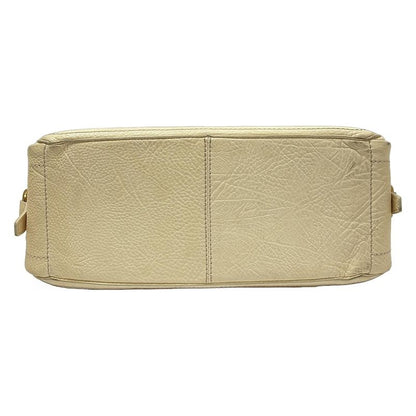 Celine Tote Boogie Bag Light Yellow Leather