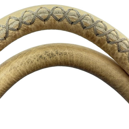 Celine Tote Boogie Bag Light Yellow Leather