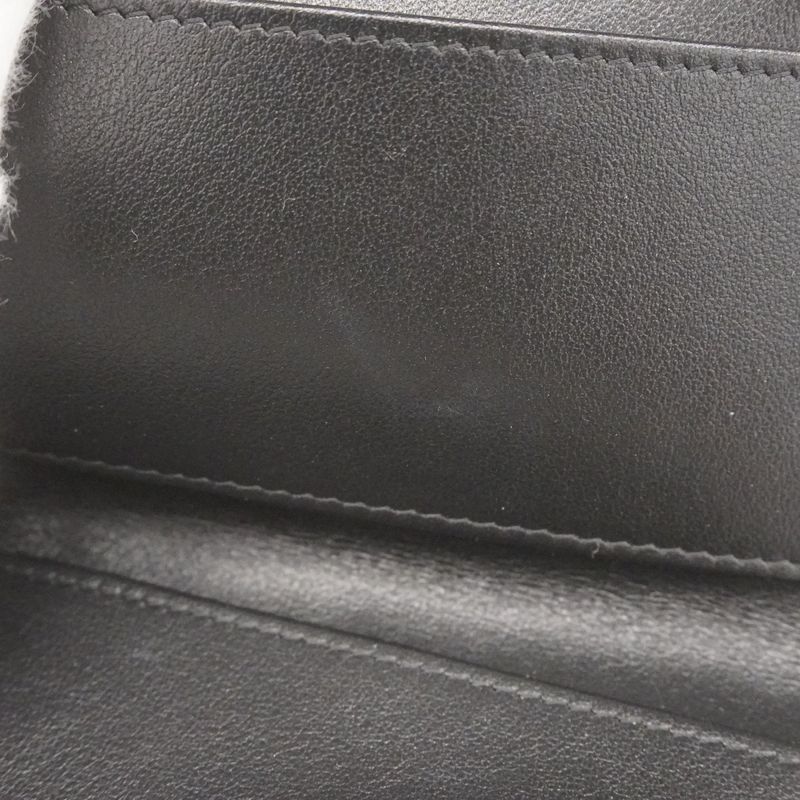 Chanel Wallet Boy Chanel Caviar Skin Black Gold Hardware Women