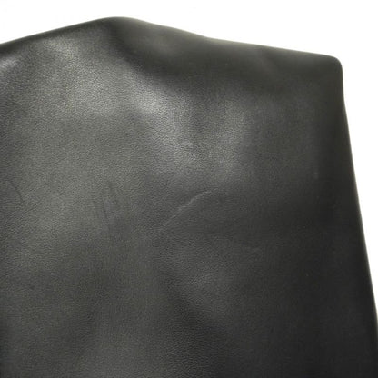 Chanel Handbag Leather Black Gold Hardware 2way Bag Ladies