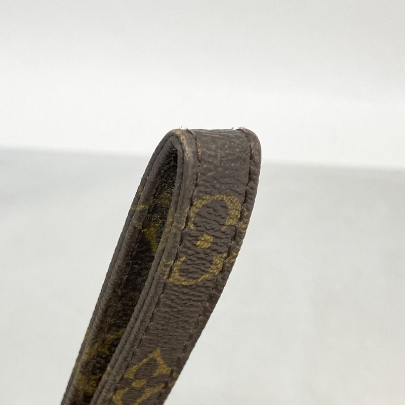 Louis Vuitton Clutch Bag Monogram Marly Dragonne PM M51827 Brown Men's